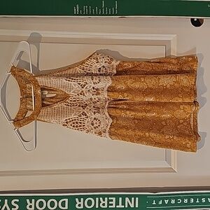 Rewind paisley & lace tank